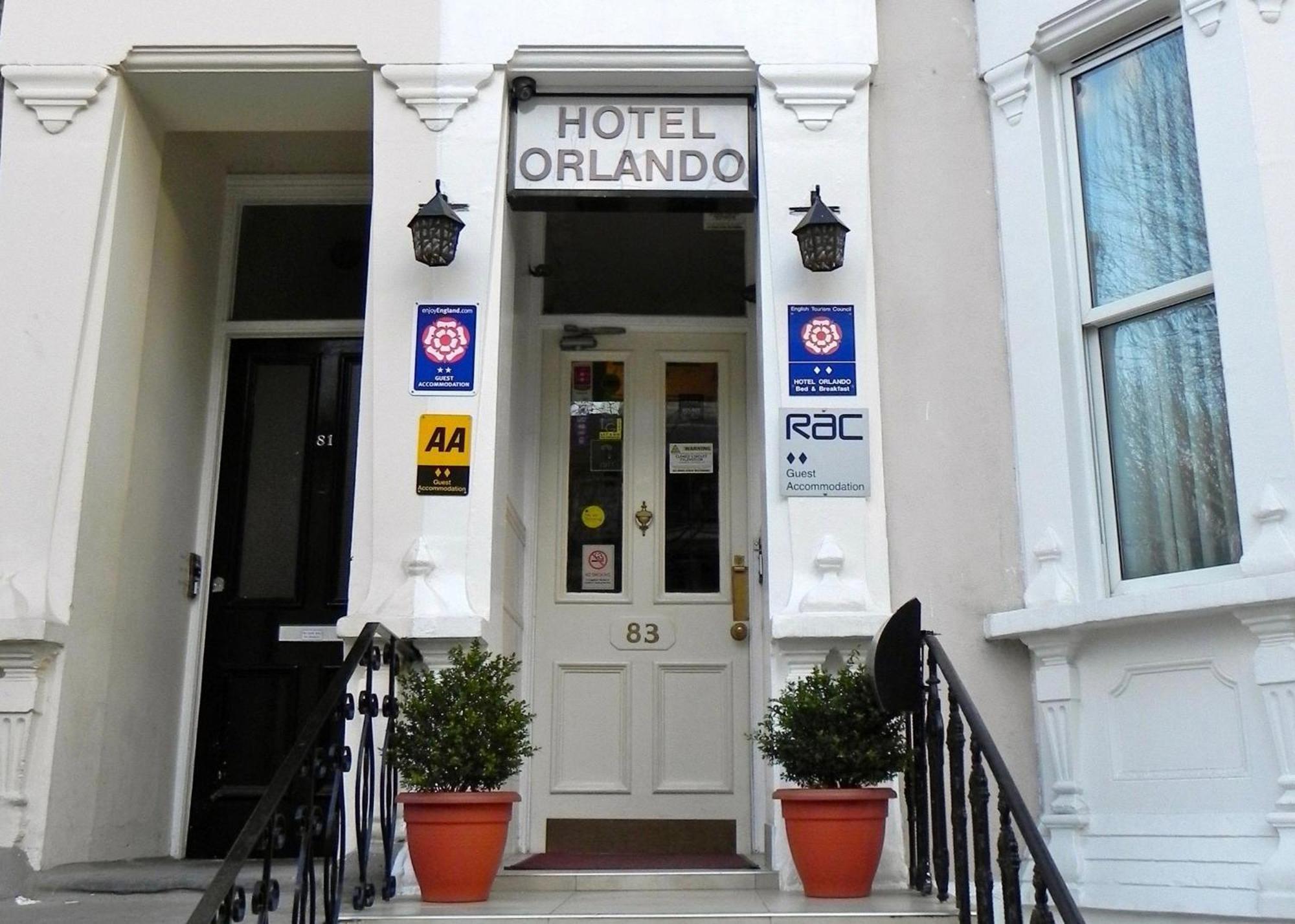 Orlando Hotel Londres Exterior foto