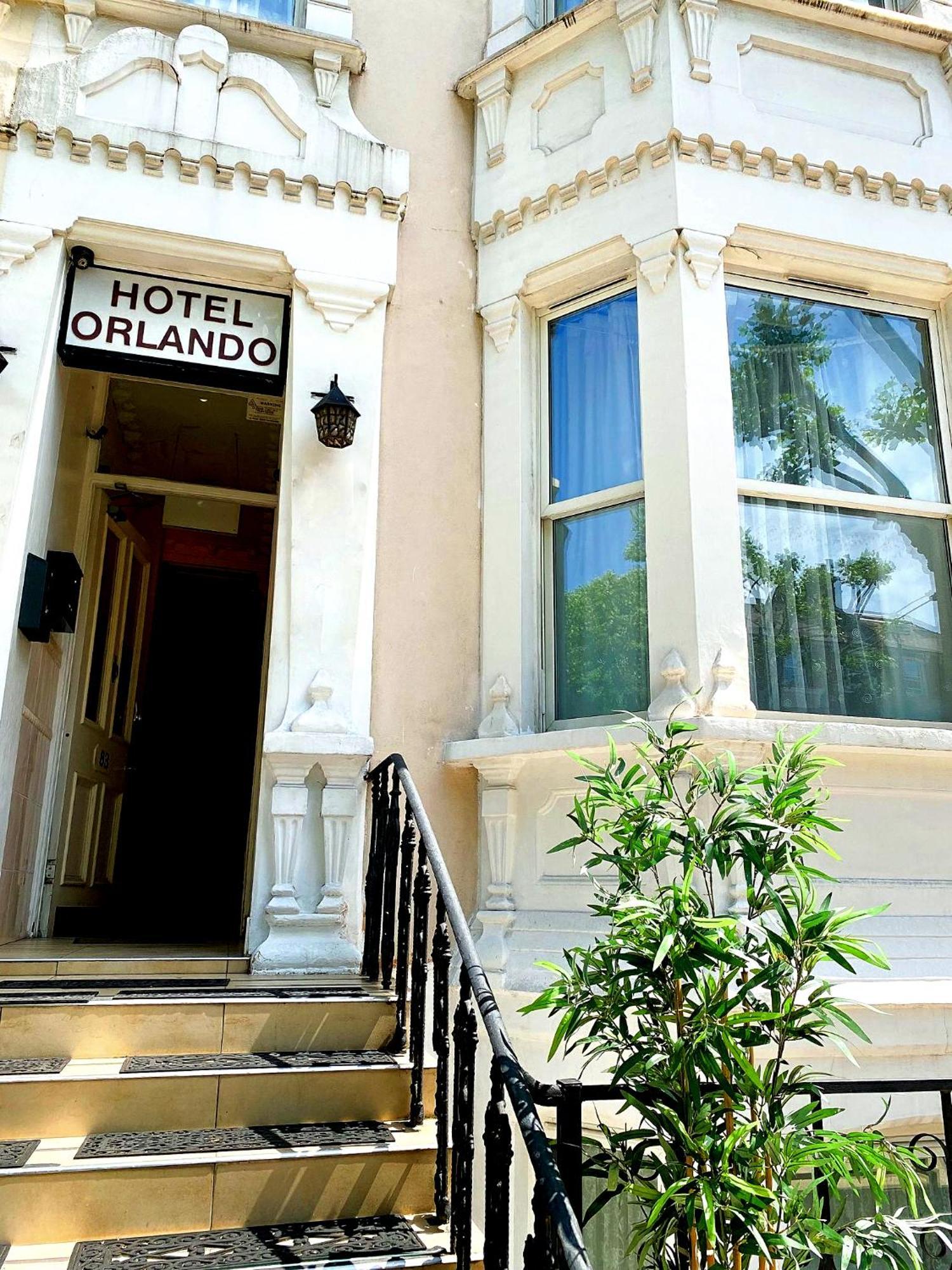 Orlando Hotel Londres Exterior foto