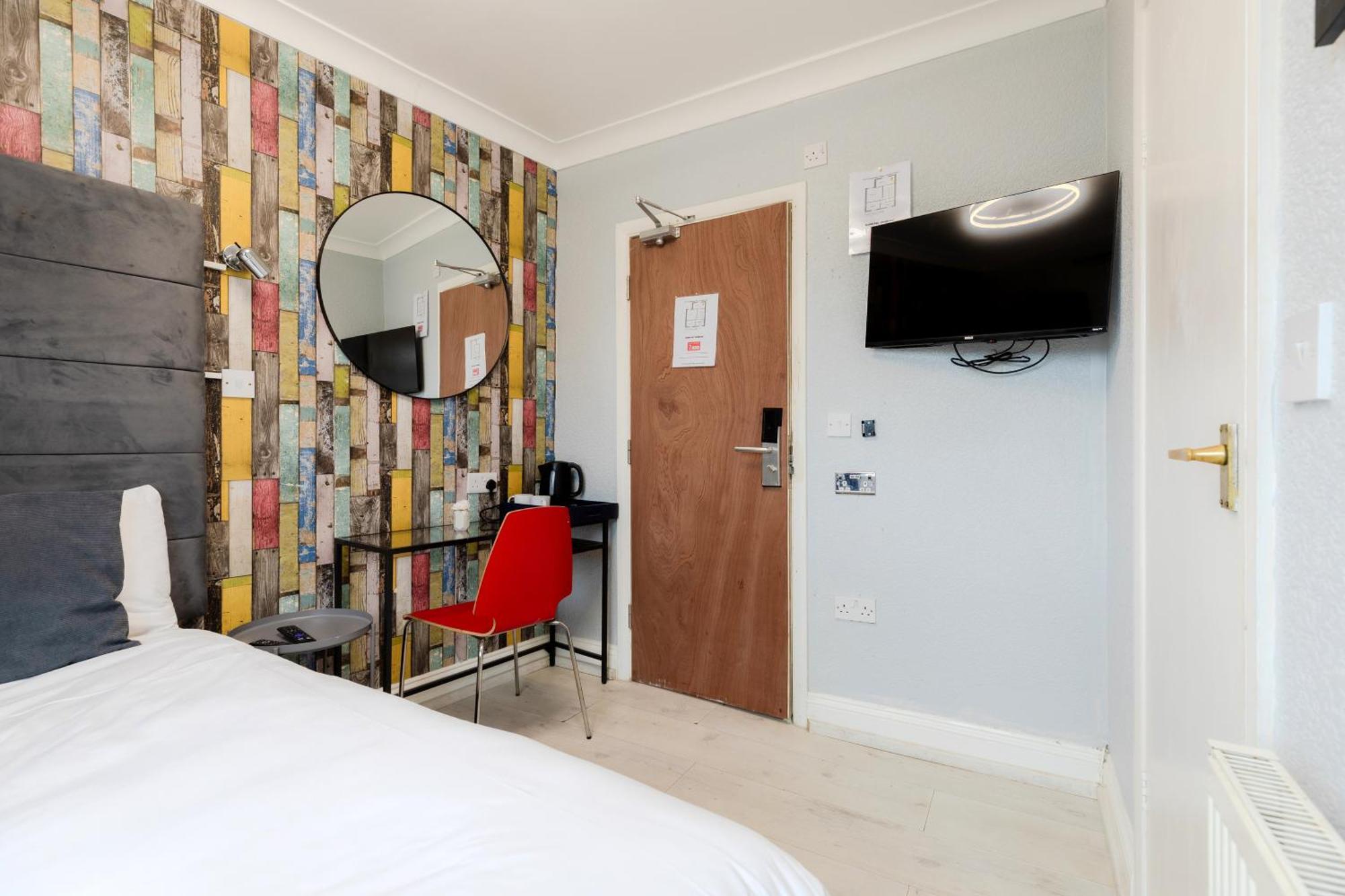 Orlando Hotel Londres Exterior foto
